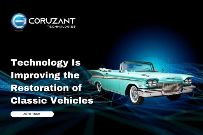 headline for Technology Is Improving the Restoration of Classic Vehicles