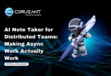 AI Note Taker for Distributed Teams: Making Async Work Actually Work headline for AI Note Taker for Distributed Teams: Making Async Work Actually Work