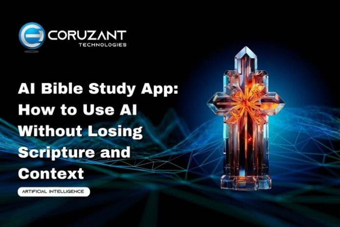 headline for AI Bible Study App: How to Use AI Without Losing Scripture and Context