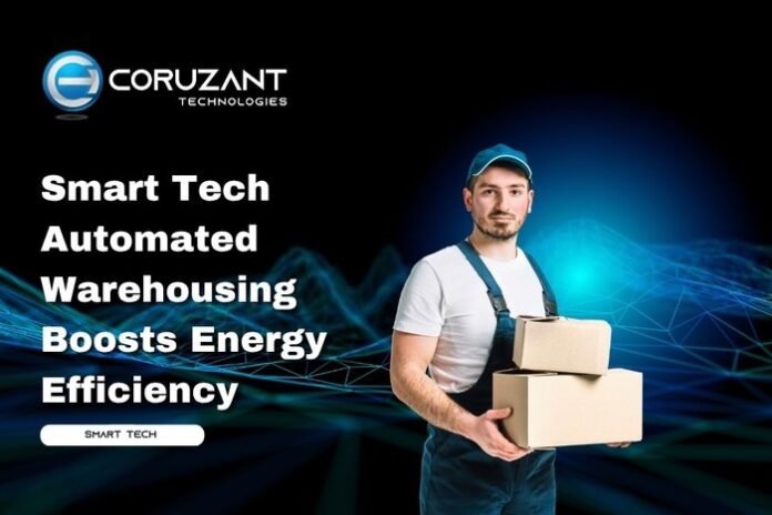 headline for Smart Tech Automated Warehousing Boosts Energy Efficiency