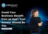 Could Your Business Benefit from an App? Your Answer Should Be Yes headline for Could Your Business Benefit from an App? Your Answer Should Be Yes