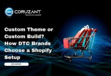 Custom Theme or Custom Build? How DTC Brands Choose a Shopify Setup headline for Custom Theme or Custom Build? How DTC Brands Choose a Shopify Setup
