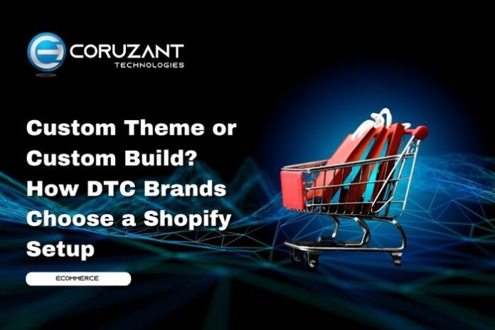 headline for Custom Theme or Custom Build? How DTC Brands Choose a Shopify Setup