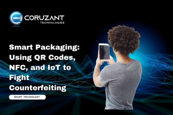 Chatbot Testing - Coruzant Technologies - 2026-10-20T164704.142 headline for Smart Packaging: Using QR Codes, NFC, and IoT to Fight Counterfeiting