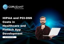 HIPAA and PCI-DSS Costs in Healthcare and Fintech App Development headline for HIPAA and PCI-DSS Costs in Healthcare and Fintech App Development
