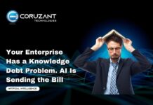 Your Enterprise Has a Knowledge Debt Problem. AI Is Sending the Bill headline for Your Enterprise Has a Knowledge Debt Problem. AI Is Sending the Bill