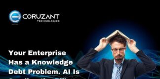 Your Enterprise Has a Knowledge Debt Problem. AI Is Sending the Bill headline for Your Enterprise Has a Knowledge Debt Problem. AI Is Sending the Bill