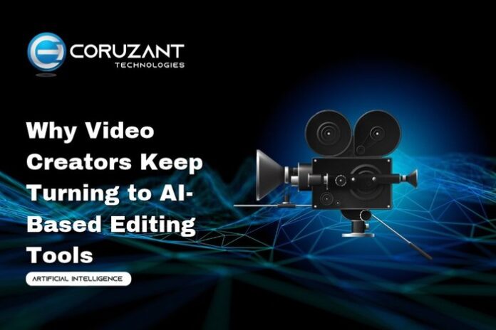 headline for Why Video Creators Keep Turning to AI-Based Editing Tools