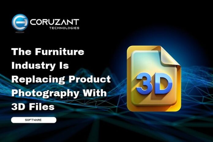headline for The Furniture Industry Is Replacing Product Photography With 3D Files