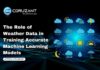 The Role of Weather Data in Training Accurate Machine Learning Models headline for The Role of Weather Data in Training Accurate Machine Learning Models