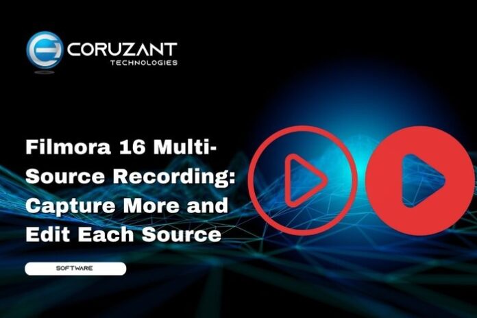 headline for Filmora 16 Multi-Source Recording: Capture More and Edit Each Source