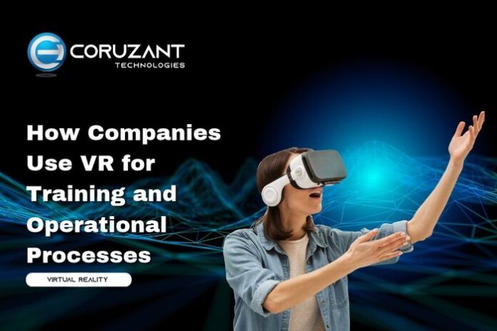 headline for How Companies Use VR for Training and Operational Processes