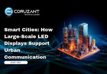 Smart Cities: How Large-Scale LED Displays Support Urban Communication headline for Smart Cities: How Large-Scale LED Displays Support Urban Communication