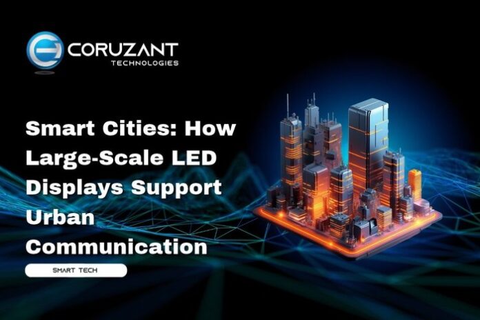 Chatbot Testing - Coruzant Technologies - 2026-10-28T192238.074 headline for Smart Cities: How Large-Scale LED Displays Support Urban Communication