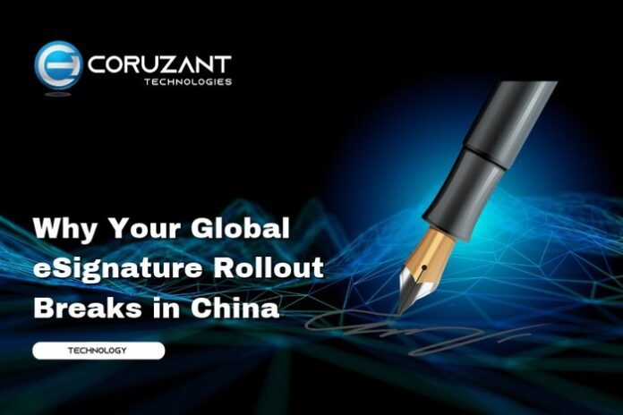 headline for Why Your Global eSignature Rollout Breaks in China