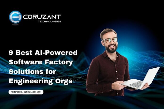 headline for 9 Best AI-Powered Software Factory Solutions for Engineering Orgs