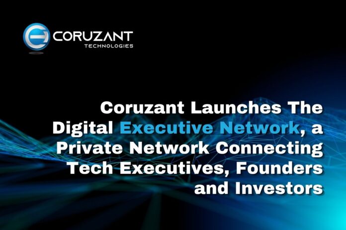 Digital Executive Network Launch October 2026 - Coruzant Technologies executive network launch announcement