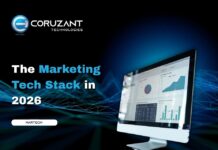 The Marketing Tech Stack in 2026: Layers, Tools and B2B Examples desktop monitor