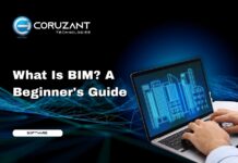 What Is BIM? A Beginner’s Guide to Building Information Modeling person using BIM on their laptop