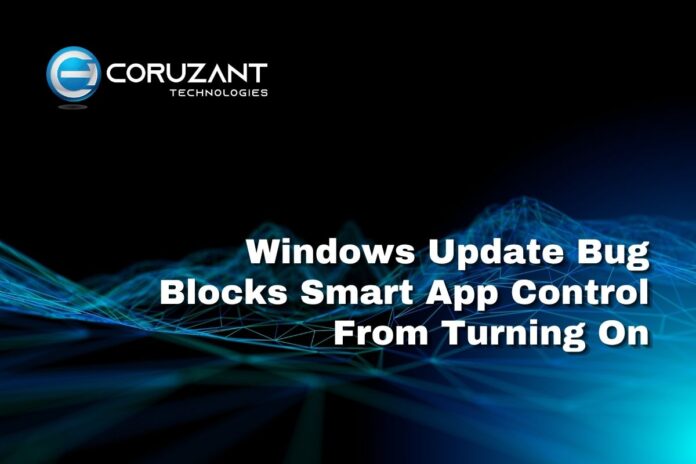 Windows Update Bug - Coruzant Technologies