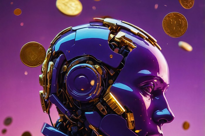 ai robot being used with ai token budgeting