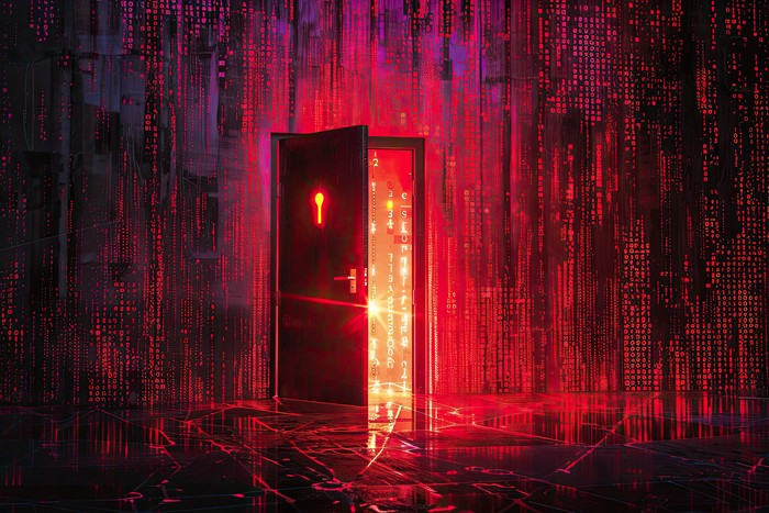 door with lock for iphone lockdown mode