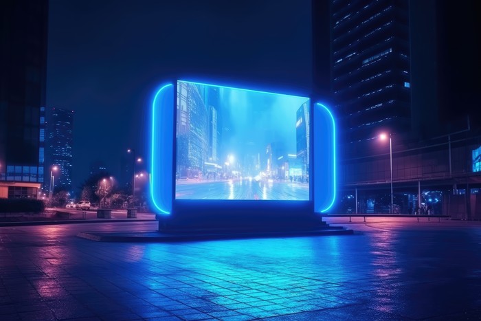 billboard from ad exchange