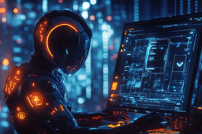 ai working on security platforms