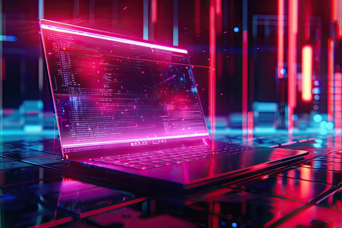 a website being redesigned