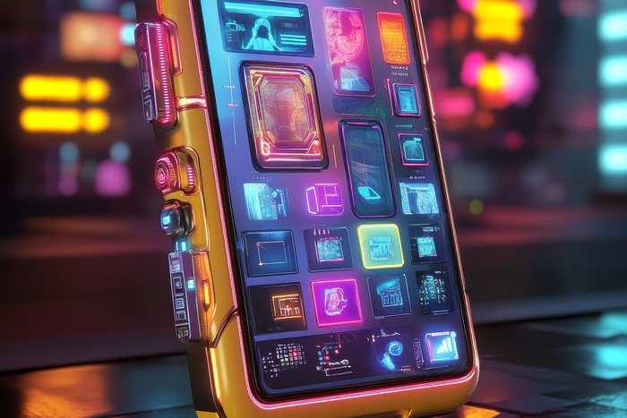 phone using data in communication pipelines