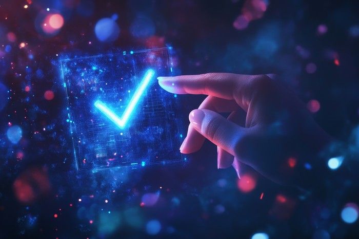 person using governing it system
