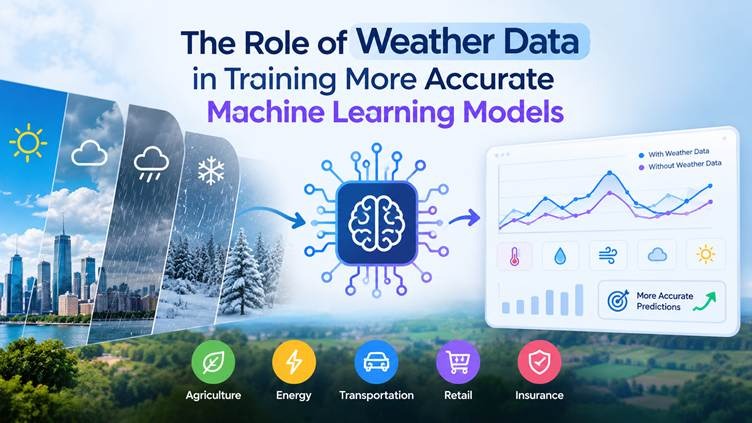 the role of weather data in machine learning