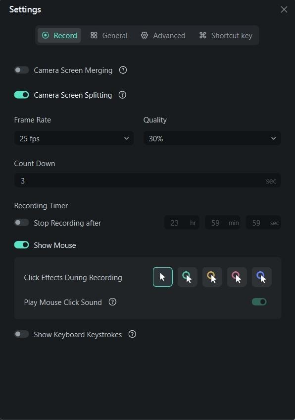 editing multiple sources in filmora 3