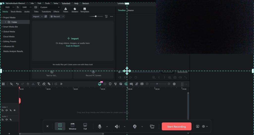 editing multiple sources in filmora