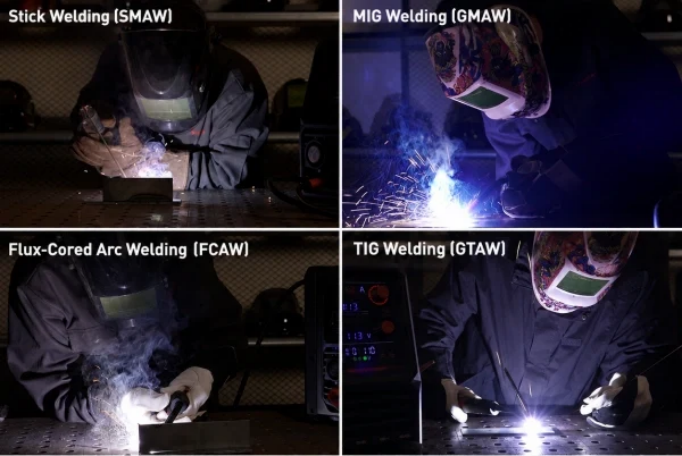 the different types of welding technology