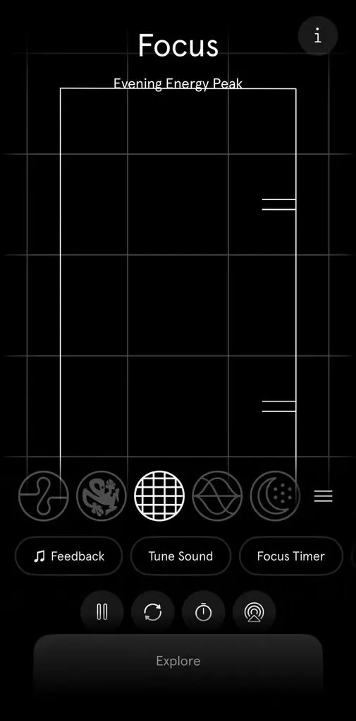 app that helps with focused work: endel