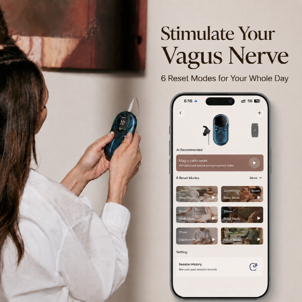 stimulating your vagus nerve with neurotechnology