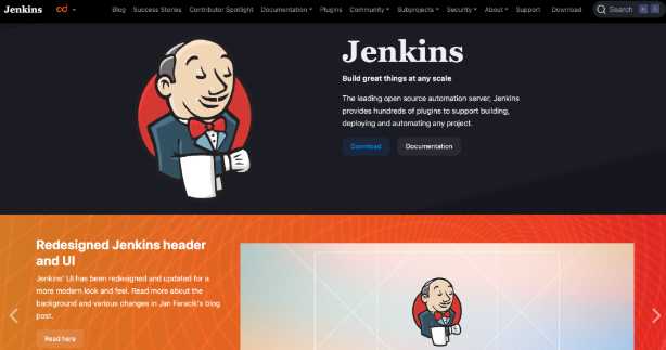 CI/CD company jenkins