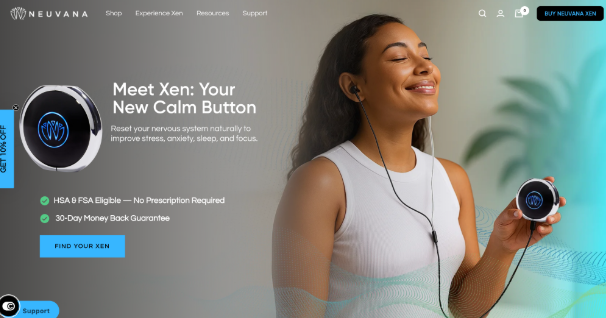 vagus nerve stimulation by neuvana