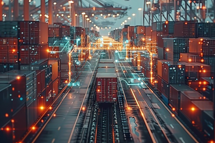 warehouse factory for distribution