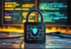 PHP2Shell Vulnerability Draws Millions of Attacks, No Confirmed Breach a lock with a digital background representing the PHP2Shell vulnerability