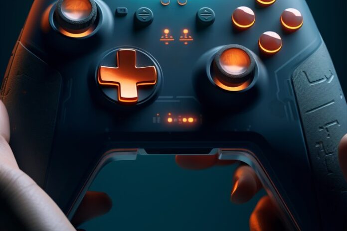 view-3d-video-game-controller picture of controller for next xbox price point