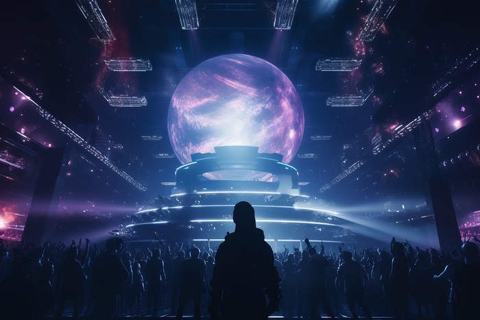 event management software being used at concert